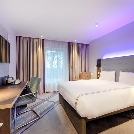 Premier Inn Duesseldorf City Friedrichstadt Exterior foto