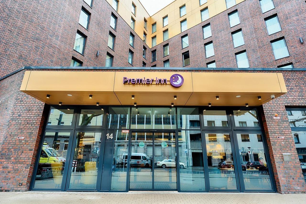 Premier Inn Duesseldorf City Friedrichstadt Exterior foto