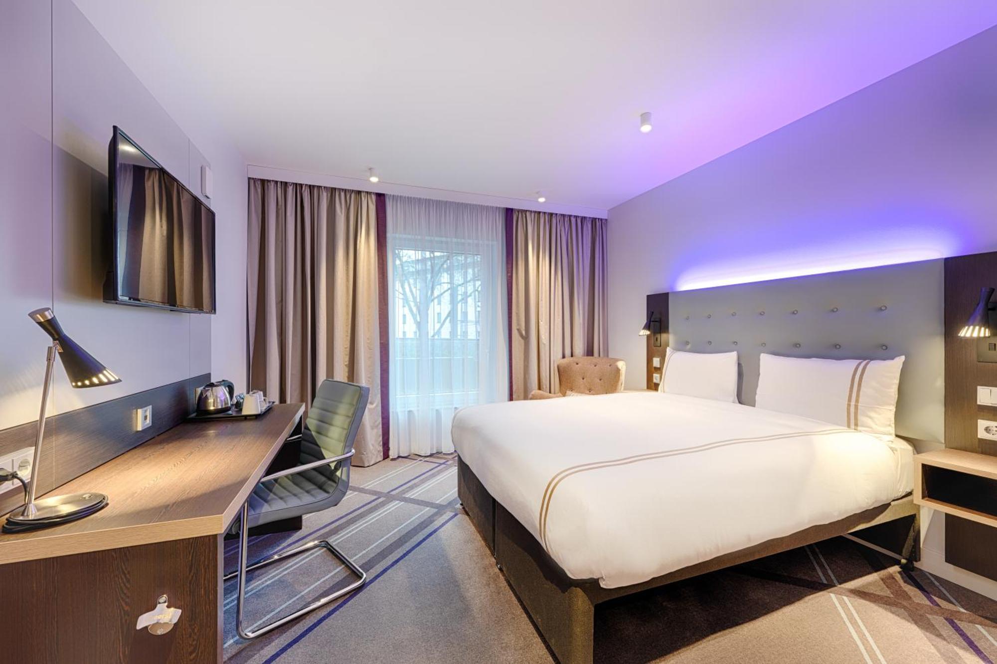 Premier Inn Duesseldorf City Friedrichstadt Exterior foto